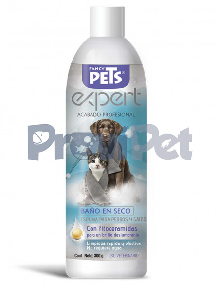 Baño En Seco Espuma Para Perros y Gatos de Fancy Pets en ProviPet