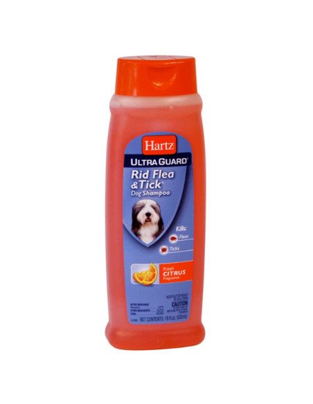 Shampoo Antipulgas