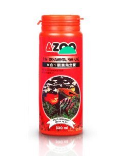 9 in 1 Ornamental Fish Flake 2