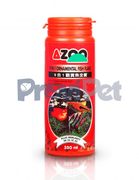 9 in 1 Ornamental Fish Flake