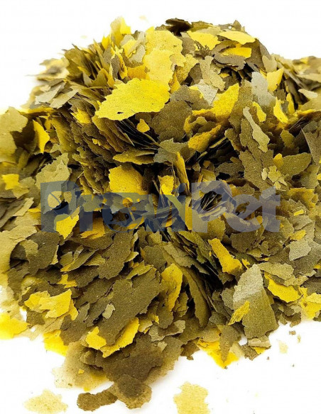 TetraVeggie Spirulina-Enhanced Flakes