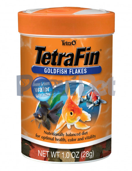 TetraFin Goldfish Flakes