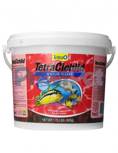 TetraCichlid Flake