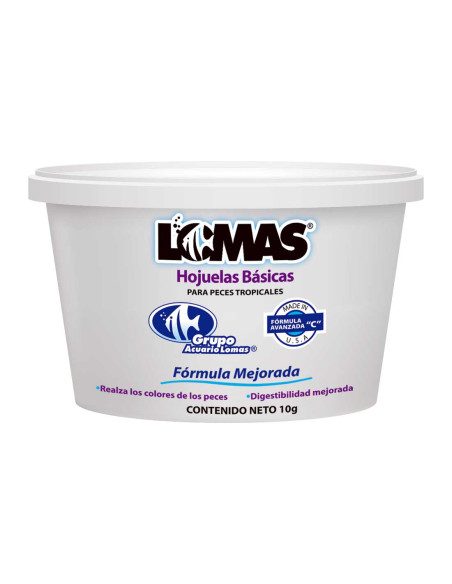 Hojuelas Básicas Para Peces Tropicales
