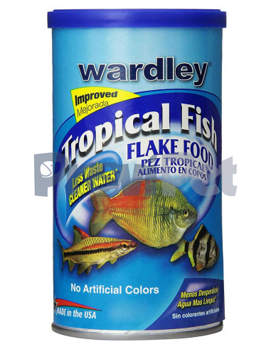 Tropical Fish Flake Food