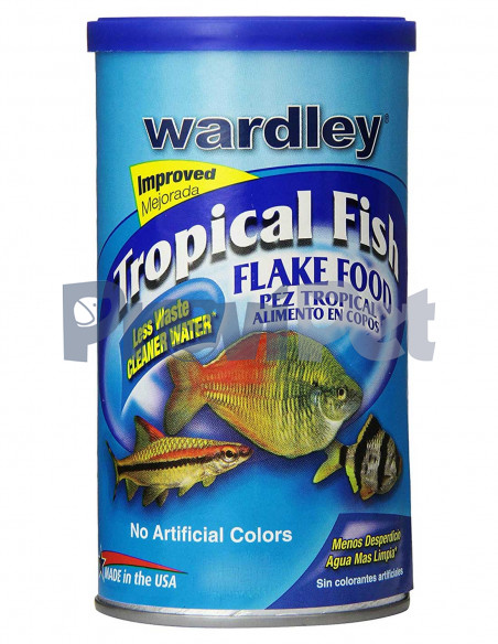 Tropical Fish Flake Food
