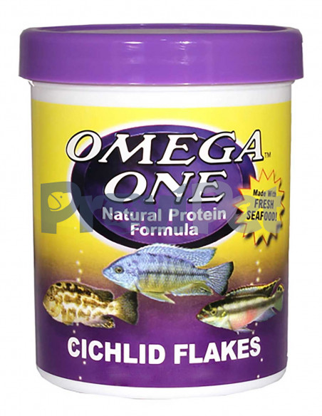 Natural Protein Formula Cichlid Flakes