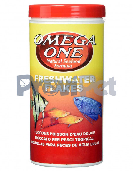 Natural SeaFood Formula FreshWater Flakes