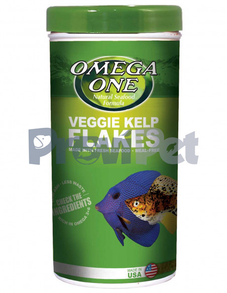 Natural SeaFood Formula Veggie Kelp Flakes