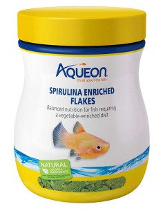 Spirulina Enriched Flakes 2