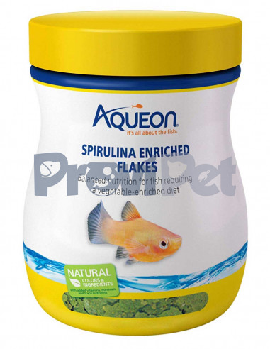 Spirulina Enriched Flakes