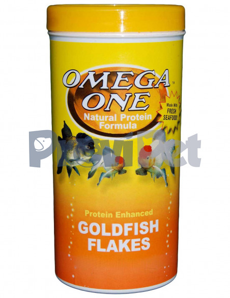 Natural Protein Formula Fish Flakes