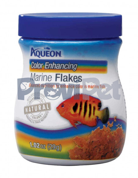 Color Enhancing Marine Flakes