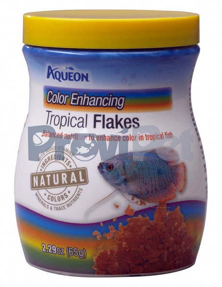 Color Enhancing Tropical Flakes