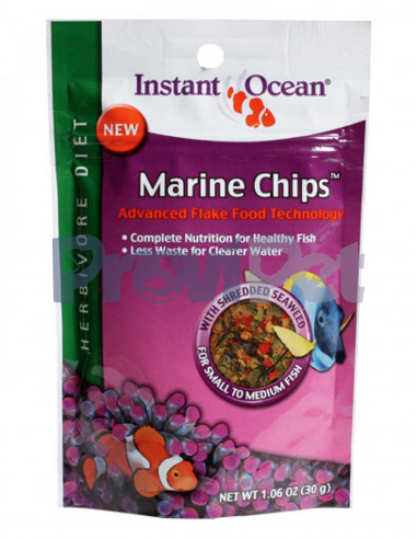 Herbivore Diet Marine Chips