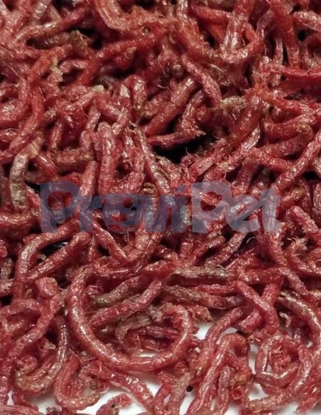 BloodWorms Freeze Dried Food