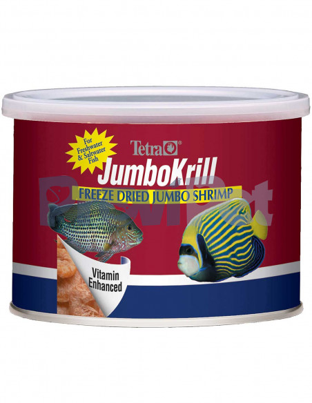 JumboKrill Freeze Dried Jumbo Shrimp