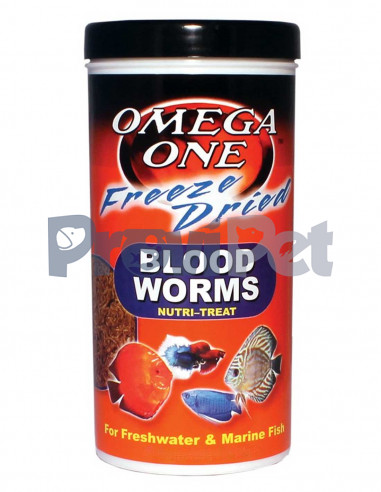 Freeze Dried BloodWorms