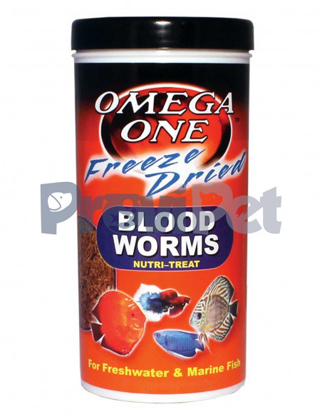 Freeze Dried BloodWorms