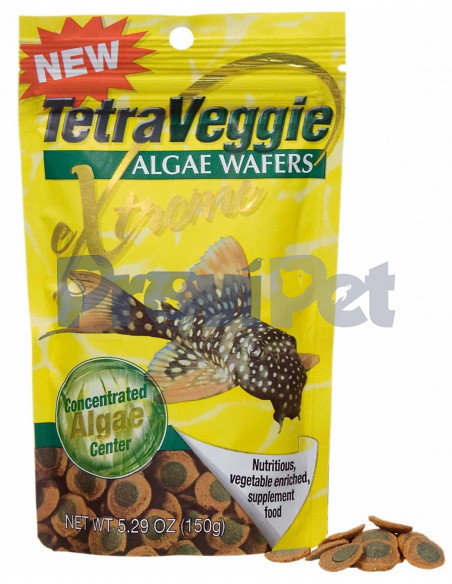 TetraVeggie Algae Wafers eXtreme