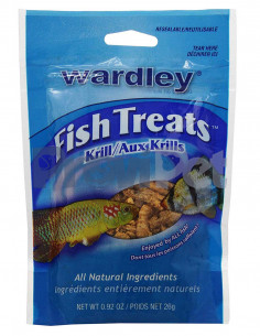 Fish Treats Krill/Aux Krills