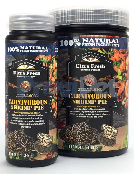 Carnivorous Shrimp Pie