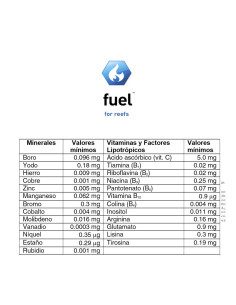 Aquavitro Fuel 2