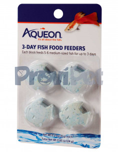 3-Day Fish Food Feeders
