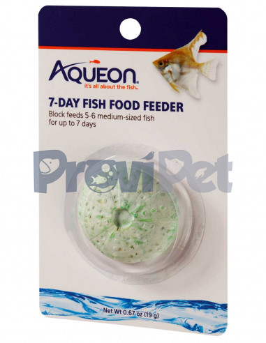7-Day Fish Food Feeders