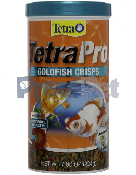 TetraPro Goldfish Crisps