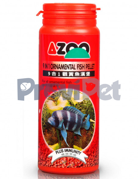 9 in 1 Ornamental Fish Pellet 9 in 1 Ornamental Fish Pellet