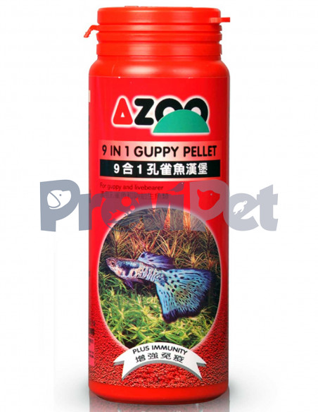 9 in 1 Guppy Pellet