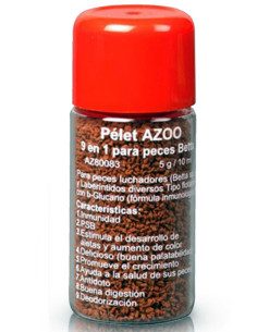 9 in 1 Betta Pellet 2