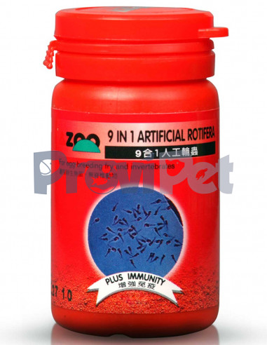 9 in 1 Artificial Rotifera 9 in 1 Artificial Rotifera