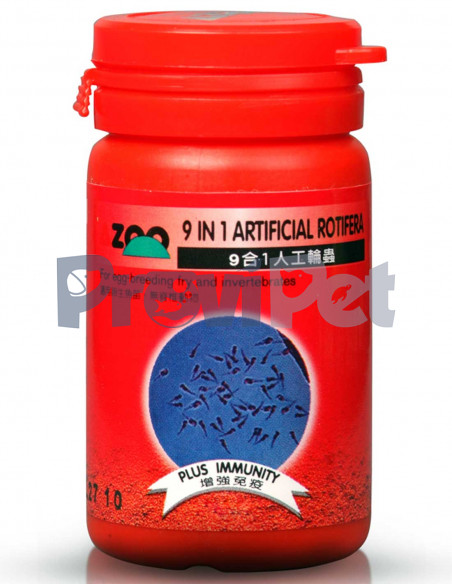 9 in 1 Artificial Rotifera 9 in 1 Artificial Rotifera