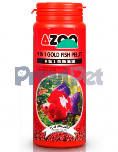 9 in 1 Goldfish Pellet