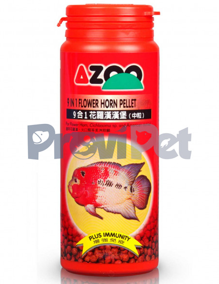 9 in 1 Flower Horn Pellet Small