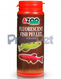Fluorescent Fish Pellet
