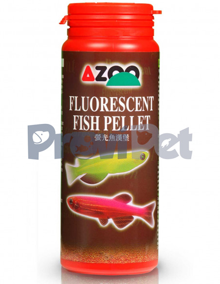 Fluorescent Fish Pellet