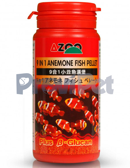 9 in 1 Anemone Fish Pellet 9 in 1 Anemone Fish Pellet