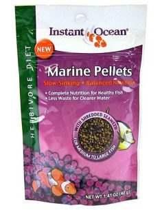 Herbivore Diet Marine Pellets 2