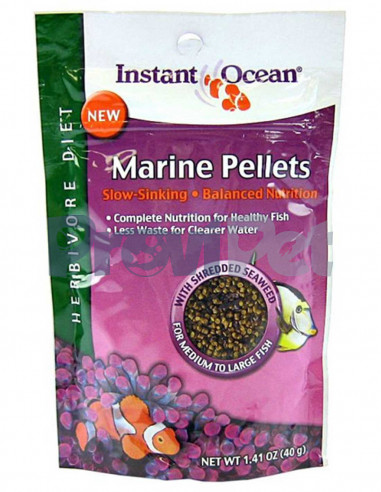 Herbivore Diet Marine Pellets