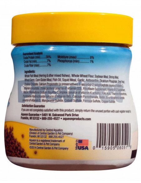 Color Enhancing Betta Food