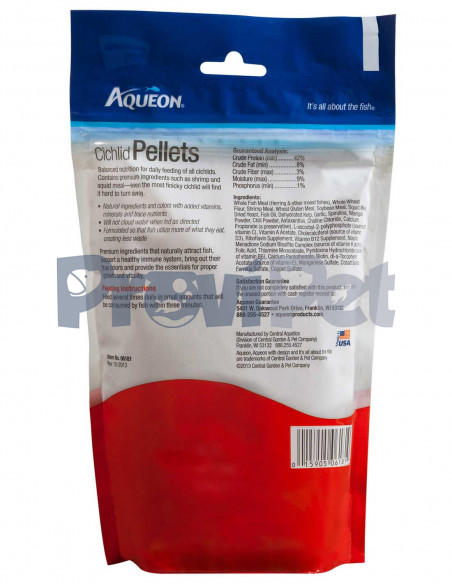 Cichlid Pellets Mini