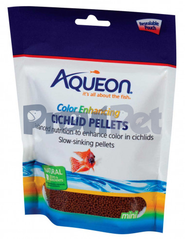 Color Enhancing Cichlid Pellets Mini