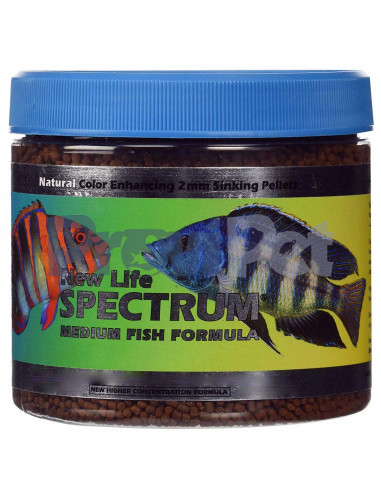 Spectrum Medium Fish Formula