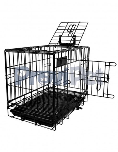 Jaula Transportadora Metalica Para Mascotas