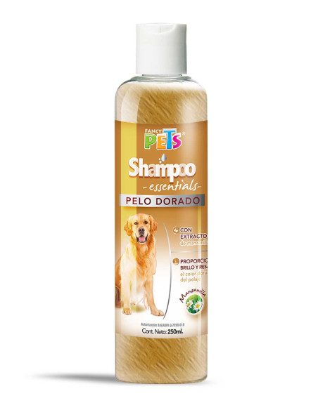 Shampoo Essentials Pelo Dorado