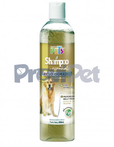 Shampoo Essentials Pelo Dorado