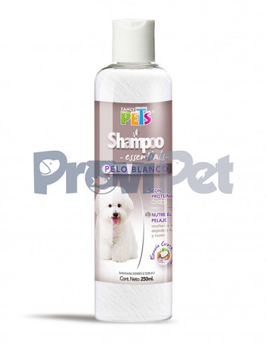 Shampoo Essentials Pelo Blanco